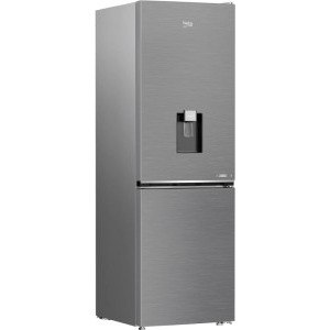 Beko B5RCNA365HDXB, 316 L, Clasa D, No Frost, ProSmart Inverter, HarvestFresh, AeroFlow, MaxStore, Dozator apa, 186 cm, Inox