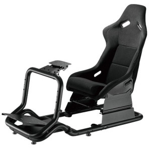 Serioux Racing Cockpit Black