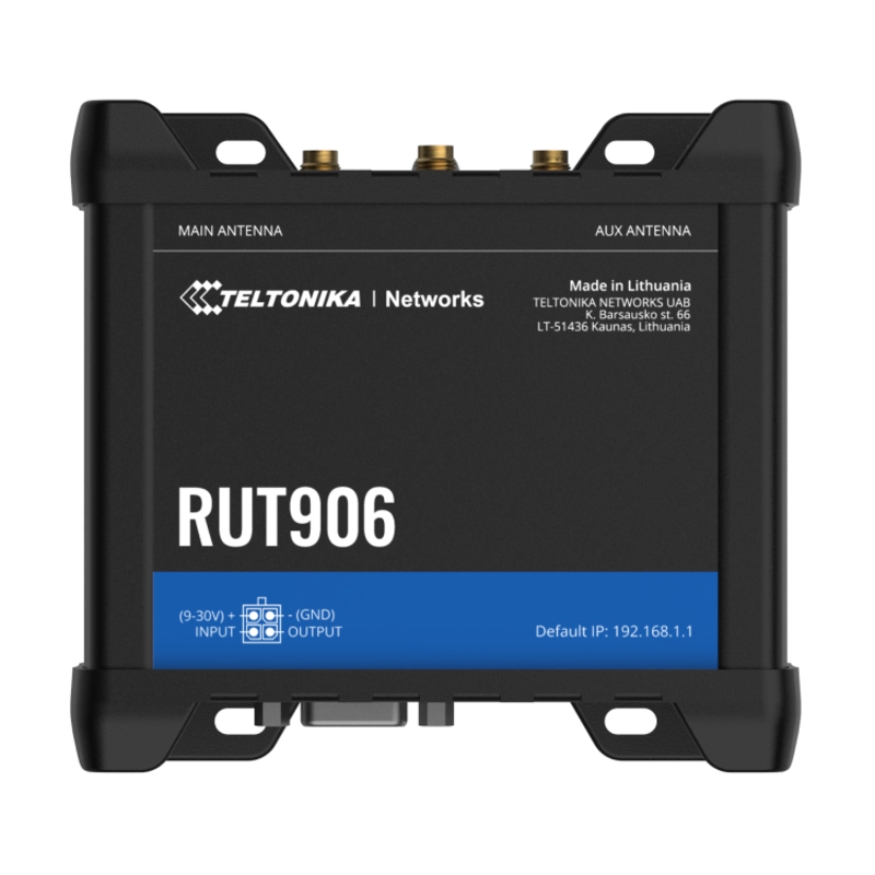 Router wireless Teltonika RUT906 WiFi 4