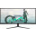 Monitor LED Philips Gaming 34M2C3500L Curbat 34 inch UWQHD VA 0.5 ms 180 Hz HDR