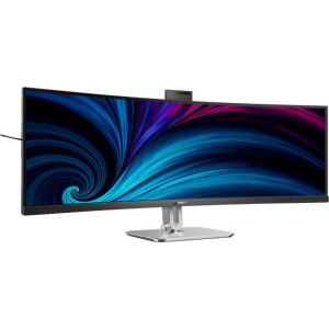 Philips 49B2U6903CH Curbat 48.8 inch DQHD VA 4 ms 100 Hz Webcam Thunderbolt HDR