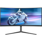 Monitor LED Philips Gaming Evnia 34M2C6500 Curbat 34 inch UWQHD QD-OLED 0.03 ms 175 Hz HDR