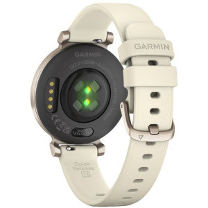Garmin Lily 2, 35mm Cream Gold/Coconut