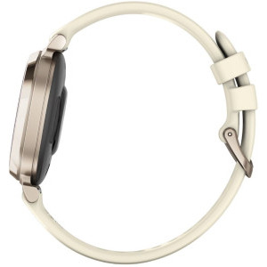 Garmin Lily 2, 35mm Cream Gold/Coconut