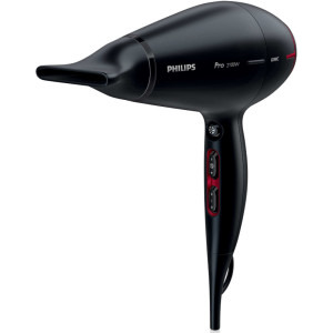 Uscator de par Philips Prestige Pro HPS910/00, 2100W, Negru