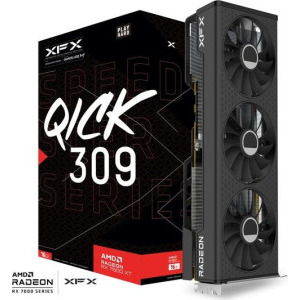 XFX Radeon RX 7600 XT Speedster QICK 309 16GB GDDR6 1‎28-bit