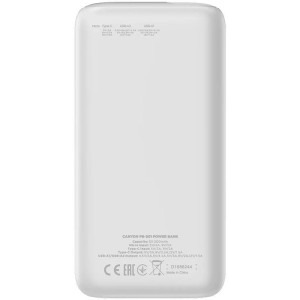 Canyon PB-301, 30000 mAh, 2x USB, 1x USB-C, cu tehnologia PD 20W/QC 3.0, White