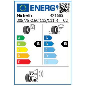 Michelin Agilis3205/75R16C 113/111R