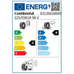 Continental ContiPremiumContact7225/55R18 98V