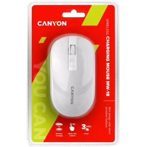 Canyon MW-18, Wireless, Pearl White