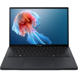 ASUS 14'' Zenbook Duo OLED UX8406CA, FHD+ Touch, Procesor Intel® Core™ Ultra 7 255H (24M Cache, up to 5.10 GHz), 32GB LPDDR5X, 1TB SSD, Intel Arc 140T, Win 11 Pro, Inkwell Gray