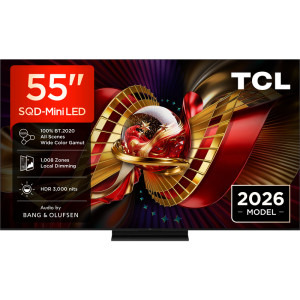 TCL Smart TV SQD-MiniLed 55C8L Seria C8L 139cm 4K UHD HDR