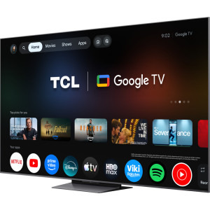 TCL Smart TV SQD-MiniLed 65C8L Seria C8L 164cm 4K UHD HDR