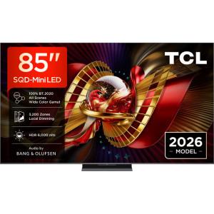TCL Smart TV SQD-MiniLed 85C8L Seria C8L 214cm 4K UHD HDR