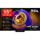 Televizor LED TCL Smart TV SQD-MiniLed 55C7L Seria C7L 139cm 4K UHD HDR