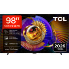 Televizor LED TCL Smart TV SQD-MiniLed 98C7L Seria C7L 248cm 4K UHD HDR