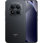 Smartphone Xiaomi Redmi Note 15 Pro Plus, 512GB, 12GB RAM, Dual SIM, 5G, Tri-Camera, Black + Woven Strap Ring Stand