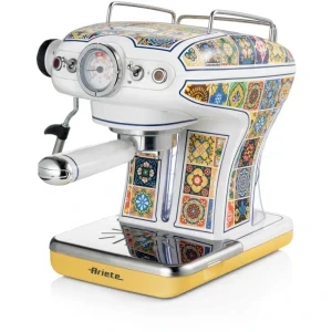 Ariete Vintage 1389APOSITANO, 900W, 15bar, 0.9L, Alb