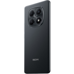 Xiaomi Redmi Note 15, 128GB, 6GB RAM, Dual SIM, 4G, Tri-Camera, Black + Woven Strap Ring Stand