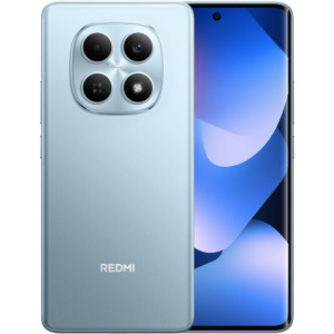 Xiaomi Redmi Note 15, 128GB, 6GB RAM, Dual SIM, 4G, Tri-Camera, Glacier Blue + Woven Strap Ring Stand