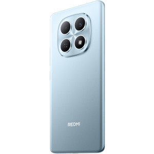 Xiaomi Redmi Note 15, 128GB, 6GB RAM, Dual SIM, 4G, Tri-Camera, Glacier Blue + Woven Strap Ring Stand