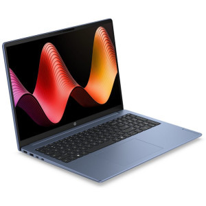 HP 16'' OmniBook 3 16-by0018nn, 1920 x 1200 IPS, Procesor AMD Ryzen™ 5 40 (4M cache, up to 4.3 GHz), 16GB LPDDR5, 512GB SSD, AMD Radeon 610M, Free DOS, Starlit Blue