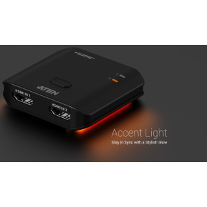 ATEN Switch HDMI 8K 60Hz, 1x HDMI Female - 2x HDMI Female