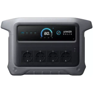 Anker Solix Statie de alimentare portabila C1000X Gen 2, 1024 Wh, 2000 W, LiFePO4