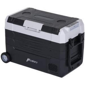 Hcalory Portabil D55M+, 55 L, Smart, Negru