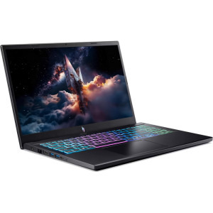 Acer Gaming 15.6'' Nitro V 15 ANV15-A31, FHD IPS 165Hz, Procesor AMD Ryzen™ 5 150 (16M Cache, up to 4.55 GHz), 16GB DDR5, 512GB SSD, GeForce RTX 5050 8GB, No OS, Obsidian Black