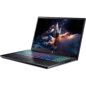 Acer Gaming 15.6'' Nitro V 15 ANV15-A31, FHD IPS 165Hz, Procesor AMD Ryzen™ 5 150 (16M Cache, up to 4.55 GHz), 16GB DDR5, 512GB SSD, GeForce RTX 5050 8GB, No OS, Obsidian Black
