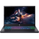 Laptop Acer Gaming 15.6'' Nitro V 15 ANV15-A31, FHD IPS 165Hz, Procesor AMD Ryzen™ 5 150 (16M Cache, up to 4.55 GHz), 16GB DDR5, 512GB SSD, GeForce RTX 5050 8GB, No OS, Obsidian Black