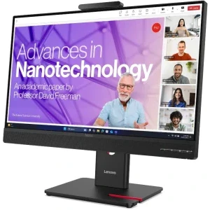 Lenovo ThinkVision T24-4v 23.8 inch FHD IPS 4 ms 120 Hz Webcam