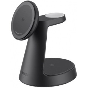 Anker MagGo B25M4G11, MagSafe 15 W, Black
