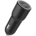 Incarcator auto Gembird TA-UC-C2PD40-CAR-01, 2x USB-C, 40 W, Black