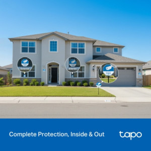 TP-LINK Tapo Security Sign & Sticker Pack CA510