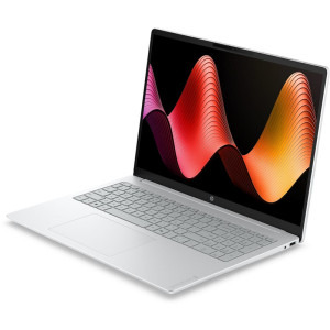 HP 16'' OmniBook 3 16-by0029nn, 1920 x 1200 IPS, Procesor AMD Ryzen™ 5 40 (4M cache, up to 4.3 GHz), 16GB LPDDR5, 256GB SSD, AMD Radeon 610M, Free DOS, Glacier Silver