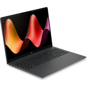 HP 16'' OmniBook 3 16-by0028nn, 1920 x 1200 IPS, Procesor AMD Ryzen™ 5 40 (4M cache, up to 4.3 GHz), 16GB LPDDR5, 256GB SSD, AMD Radeon 610M, Free DOS, Mica Silver