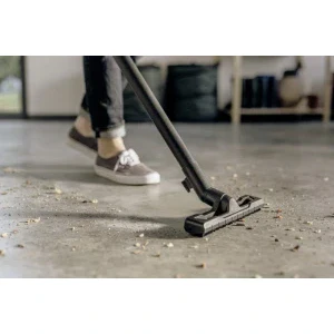 Karcher WD 2 Plus V-12/4/18, cu sac, 1000W, 12L, Galben/Negru