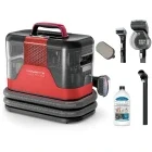 Aspirator Rowenta Clean It Hot & Cold IN7020F0, cu spalare, 1150W, 1.5L, Rosu/Gri