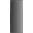 Frigider Heinner HF-HM242XE++, 242 L, Clasa E, Control mecanic, 143 cm, Inox