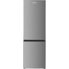 Combina frigorifica Heinner HC-HM315XE++, 315 L, Clasa E, Control electronic, 186 cm, Inox