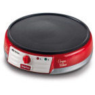 Ariete Aparat pentru clatite 0202WH/RD, 1000W, Rosu