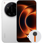 Smartphone Xiaomi 17 Ultra, 512GB, 16GB RAM, Dual SIM, 5G, 4-Camere, White + Woven Strap Ring Stand