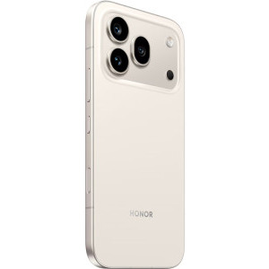 Honor 600 Pro, 512GB, 12GB RAM, Dual SIM, 5G, 4-Camere, Golden White + Casti Honor Choice Earbuds X7e Active incluse