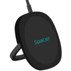 Incarcator wireless Spacer SPAR-WCHGQ-02, Qi2, 15 W, Black