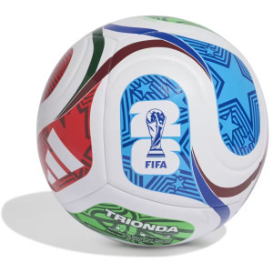 Adidas Minge de antrenament pentru fotbal – Cupa Mondiala FIFA 2026 Marimea 5