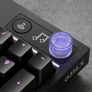 Logitech G316 X 98 RGB Black