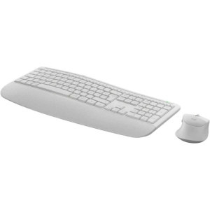 Logitech MK880 Signature Comfort Plus Combo, Wireless, White