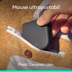 Logitech Mobi Fold Wireless Graphite